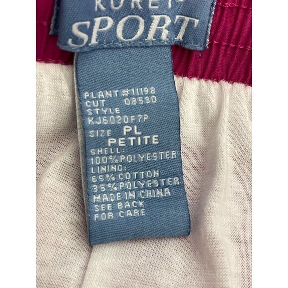 Koret Sport Magenta 2 Piece Active Pant Set Size PL - Picture 11 of 12